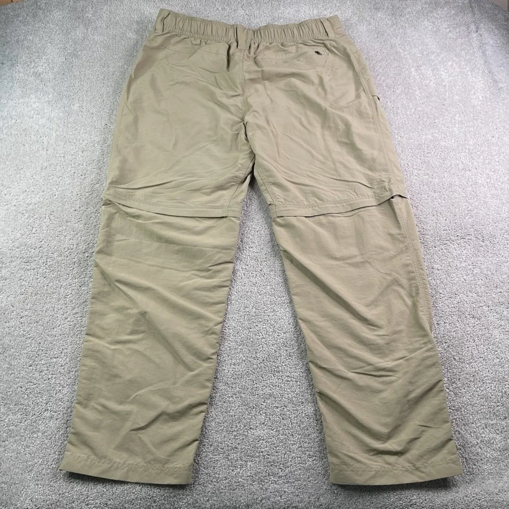 North Face Pants Mens XL Tan Paramount Convertible Hiking Outdoor Gorpcore
